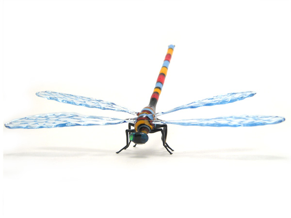 DGfly, glass dragonfly by Wesley Fleming
