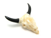bison-skull