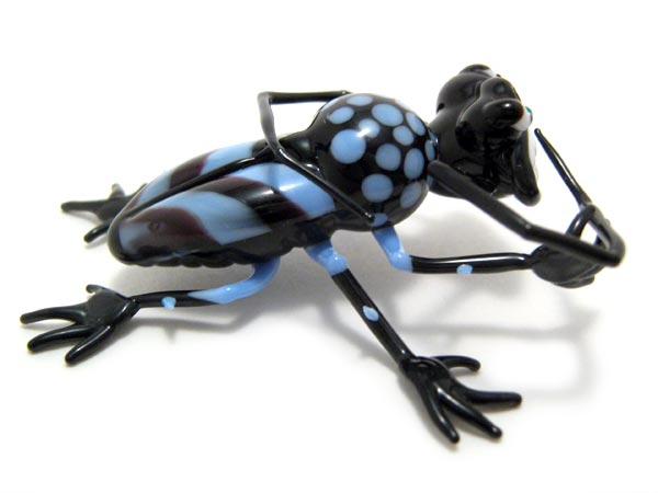 A Little Bit of Spinach, glass beetle by Wesley Fleming
