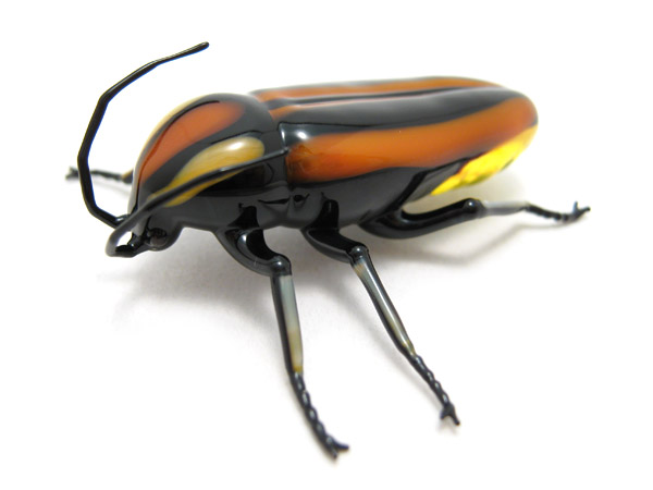 Lightning Bug, glass insect by Wesley Fleming