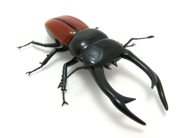 Stag Beetle, glass bug by Wesley Fleming