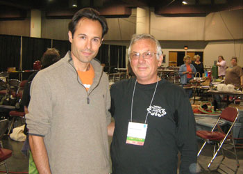 Vittorio Costantini and Wesley Fleming at 2008 ISGB Gathering